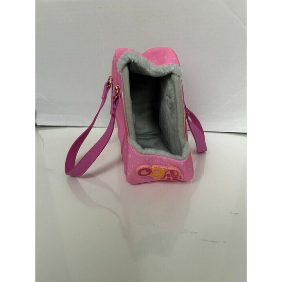 Other - Our Generation Doll Pet Dog Cat Carrier Bag Pink Hearts toy